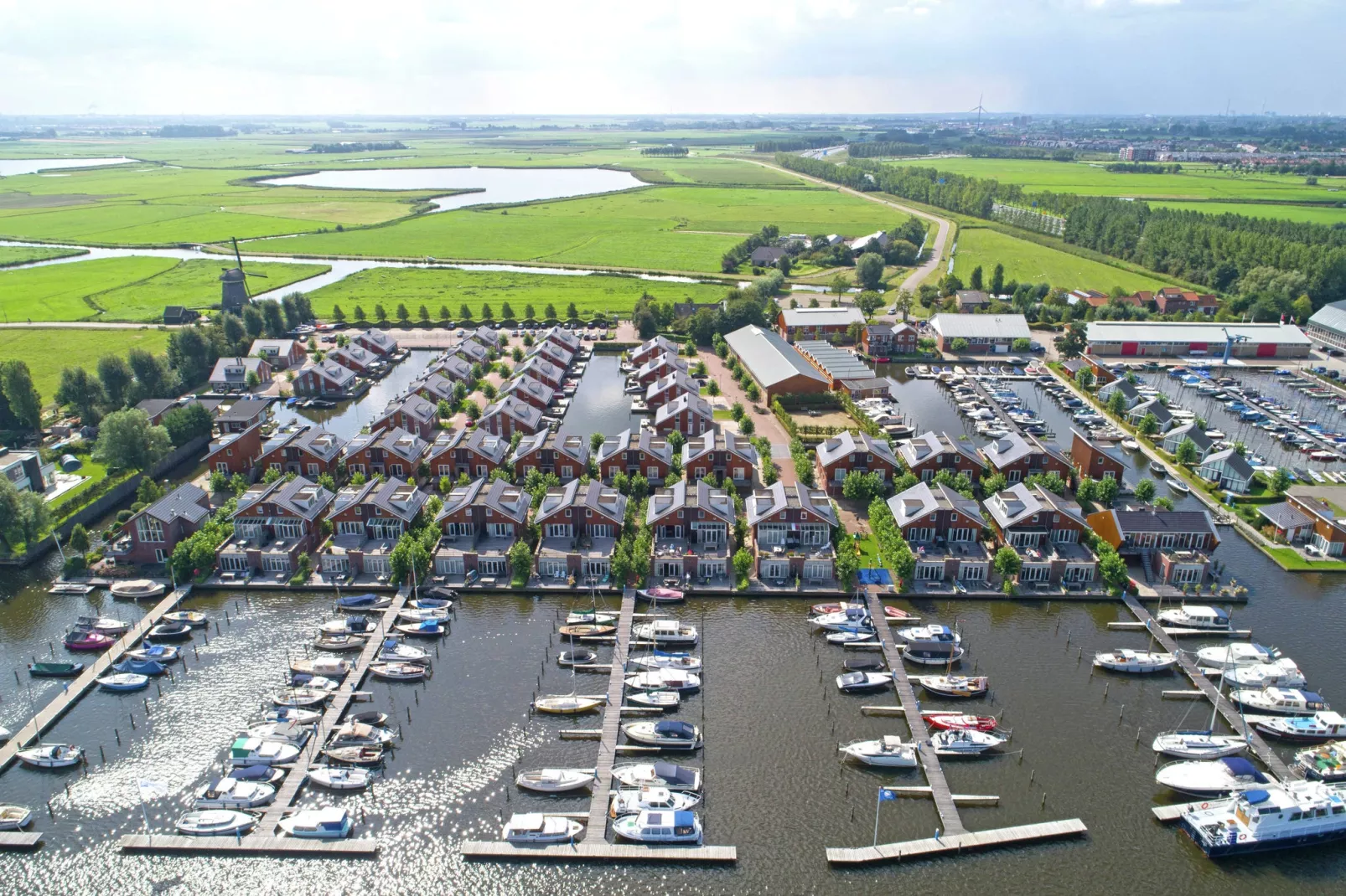 Waterpark de Meerparel 9-Ambiente