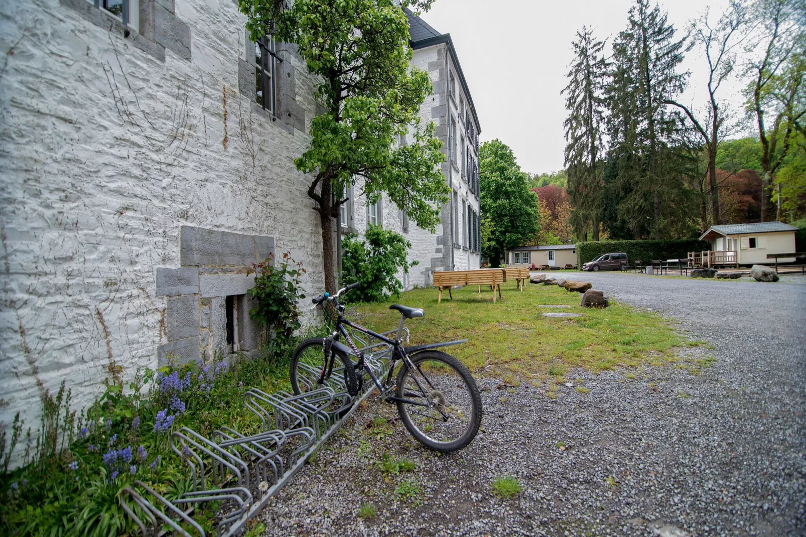 Studio voor twee Domaine Château Dieupart-Gardens summer