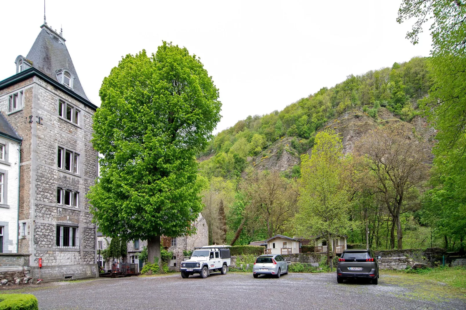 Studio voor twee Domaine Château Dieupart-Facilities