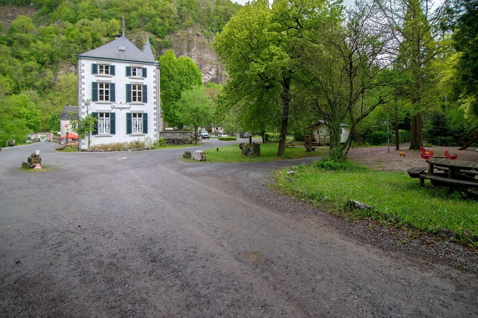 Studio voor twee Domaine Château Dieupart-Areas summer 1km