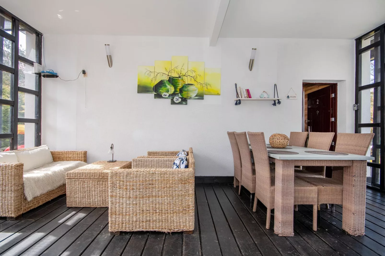 Apartament Nr 2 Jarosławiec-Living room