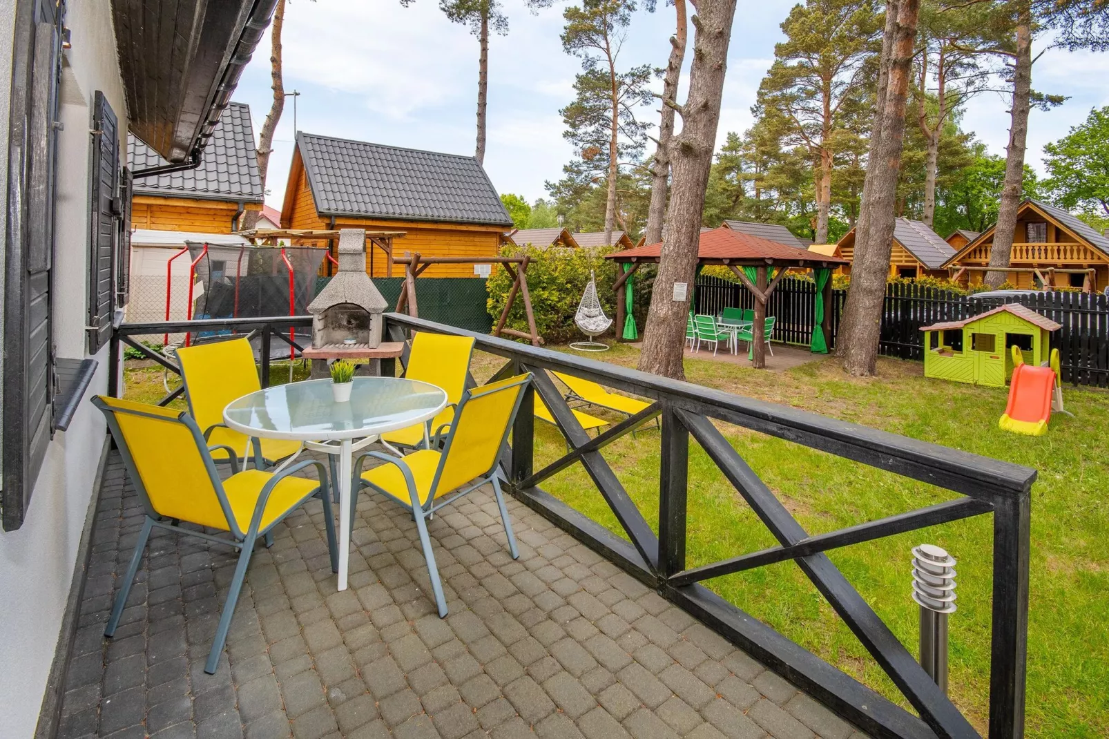 Apartament Nr 2 Jarosławiec-Terrace balcony