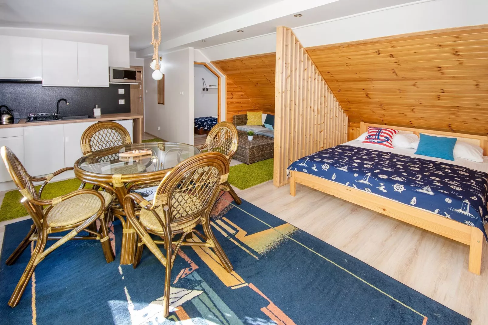 Apartament Nr 3 Jarosławiec-Living room