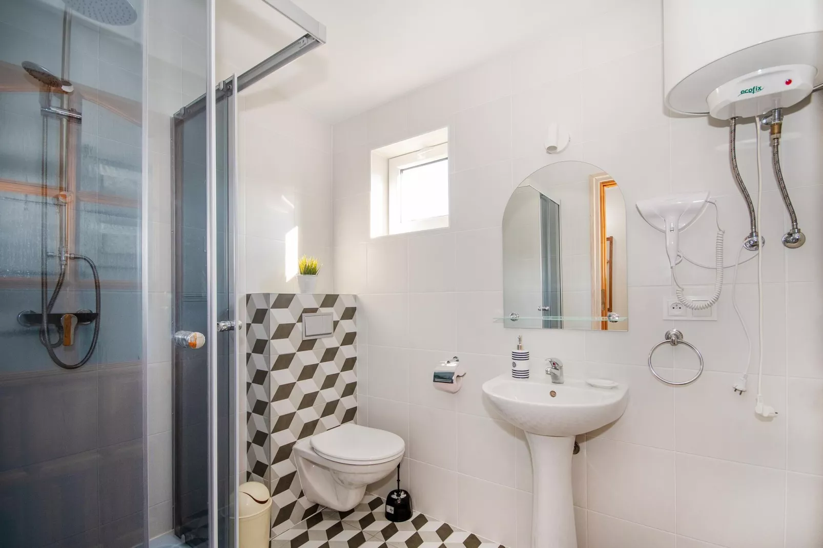 Apartament Nr 3 Jarosławiec-Bathroom