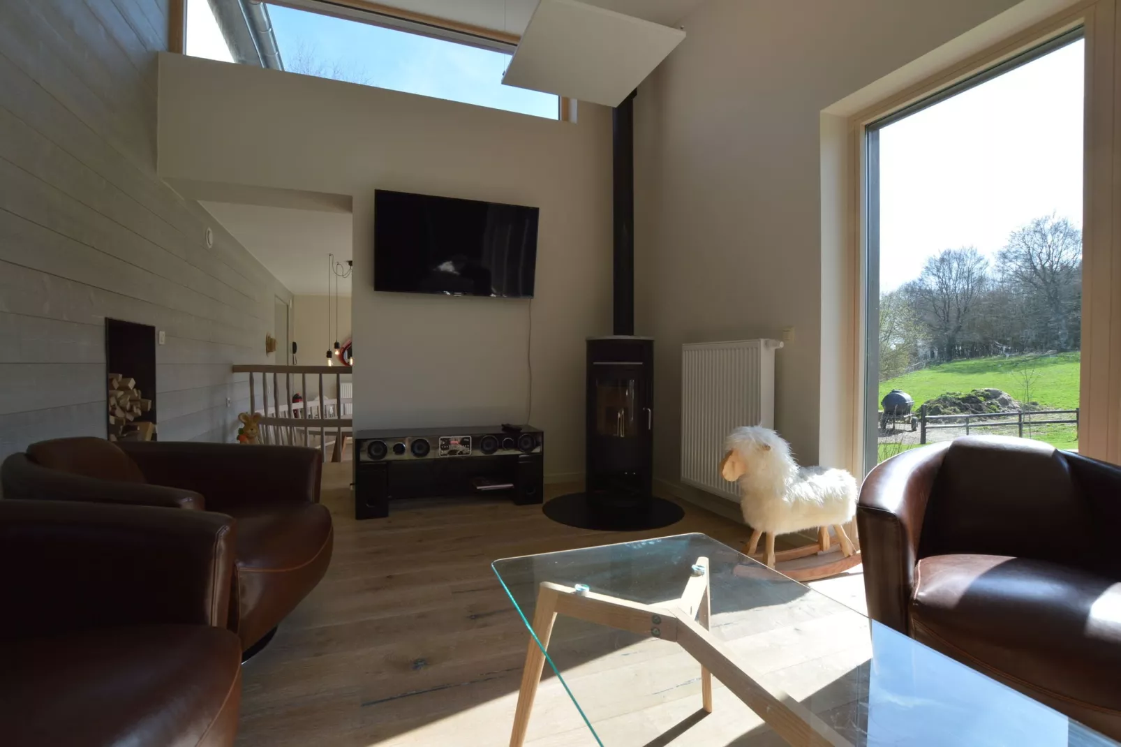Fermette-Living room