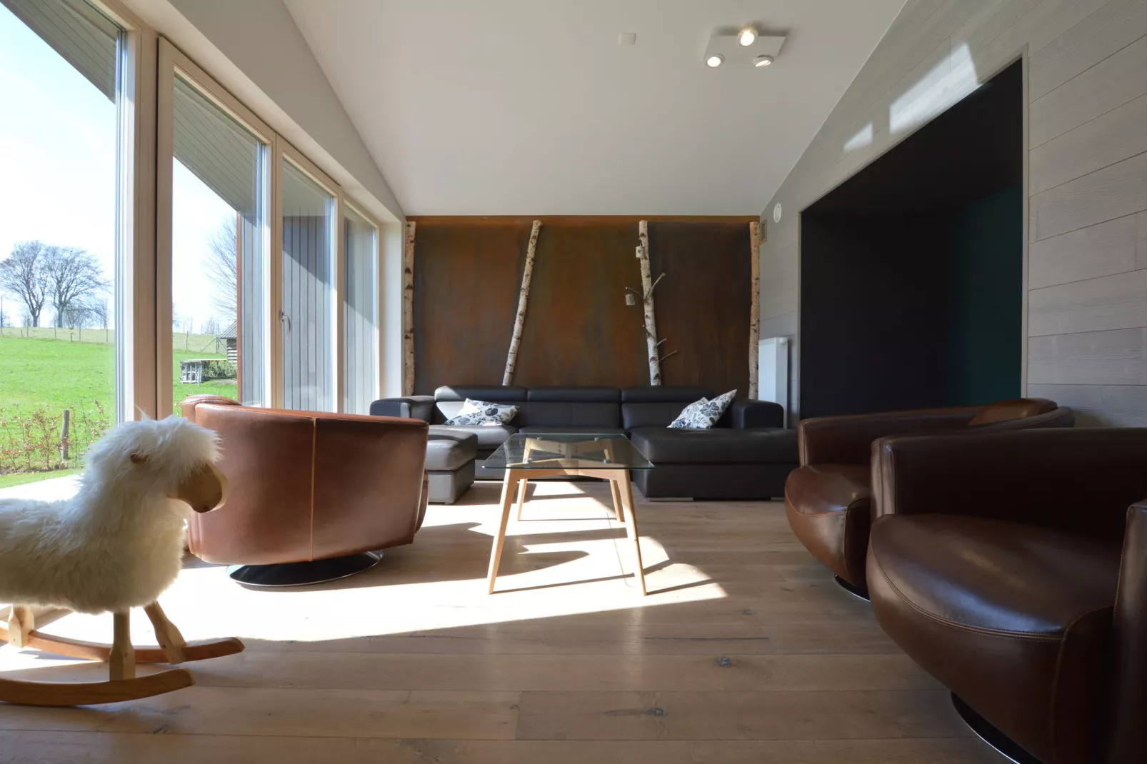 Fermette-Living room