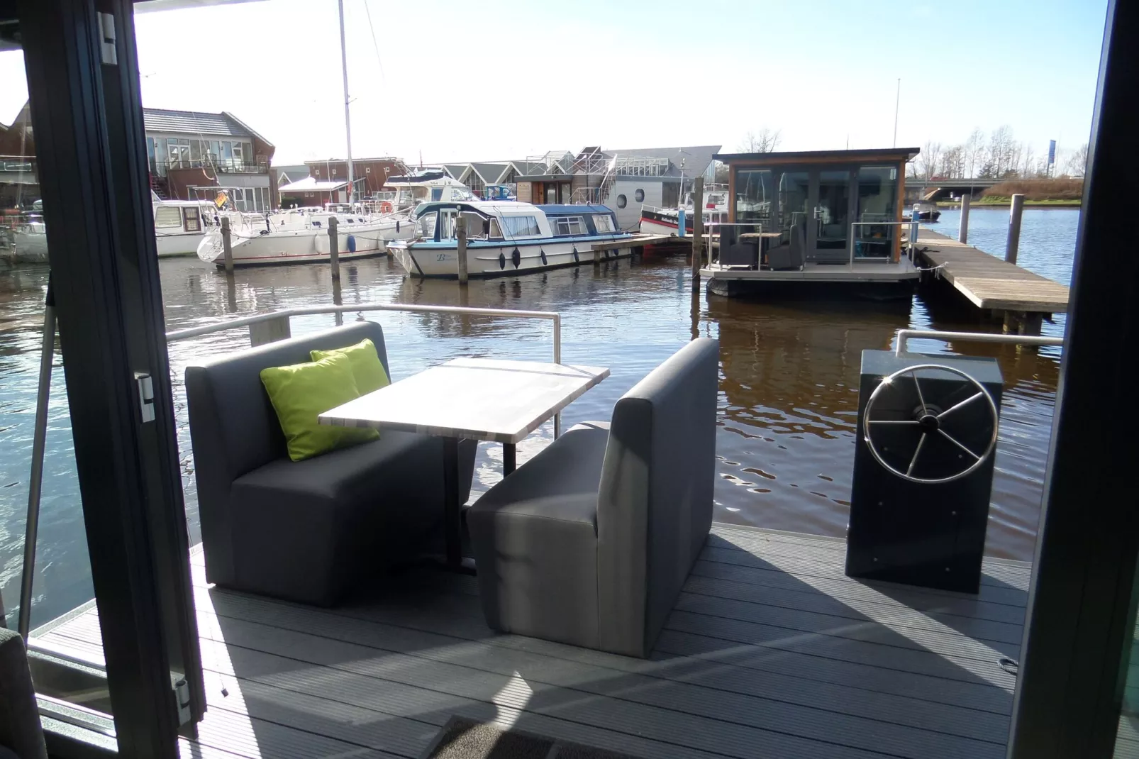 Waterpark de Meerparel 11-Terrassenbalkon