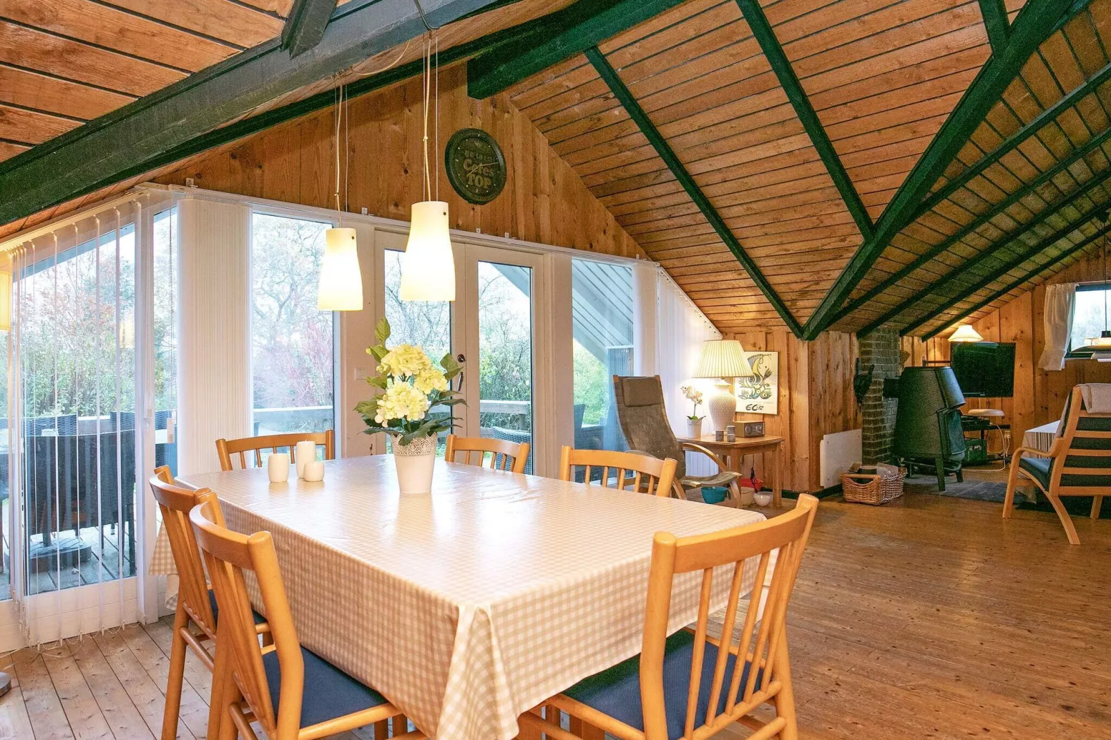 6 person holiday home in Roslev