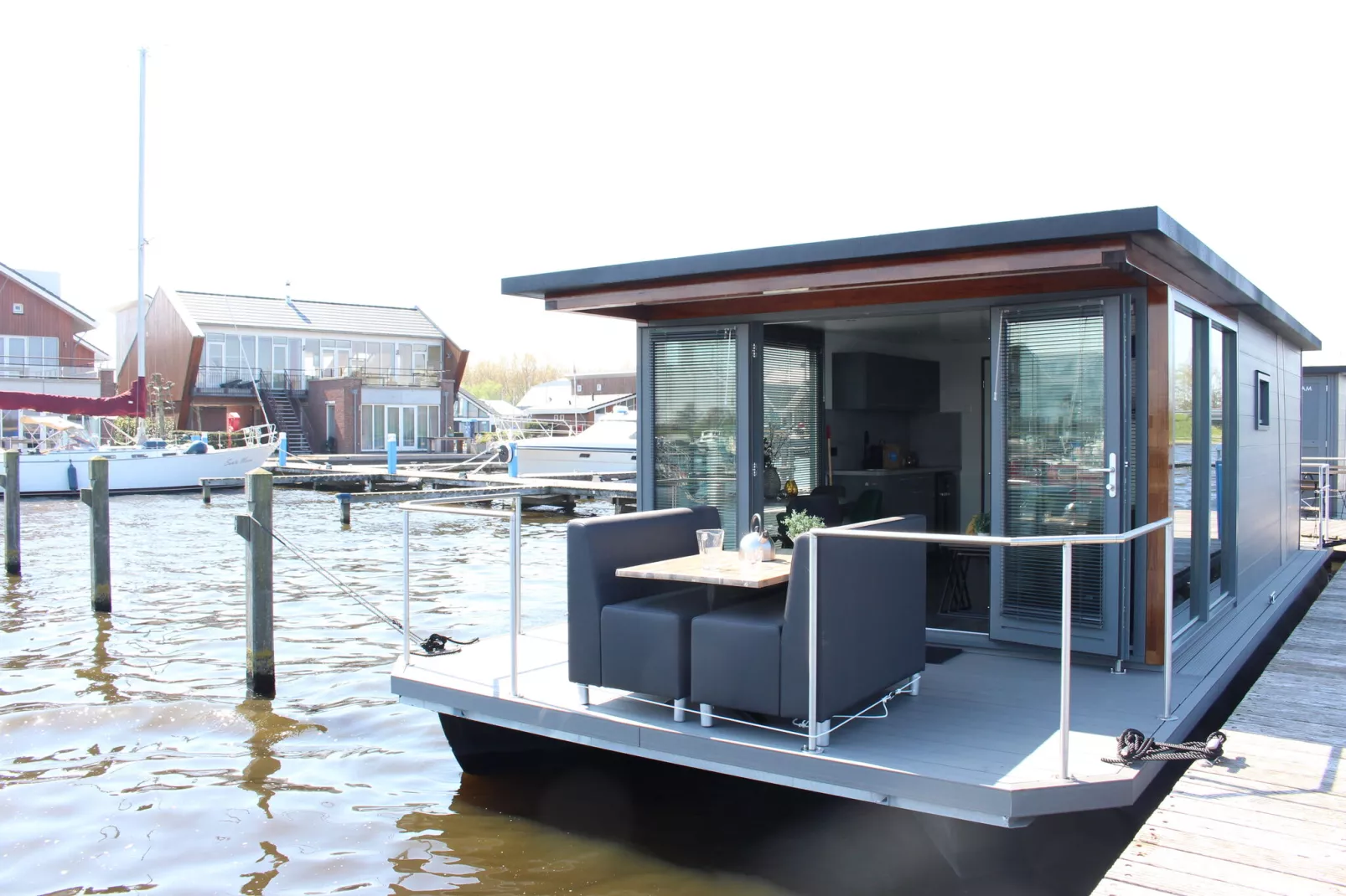 Waterpark de Meerparel 11-Terrassenbalkon