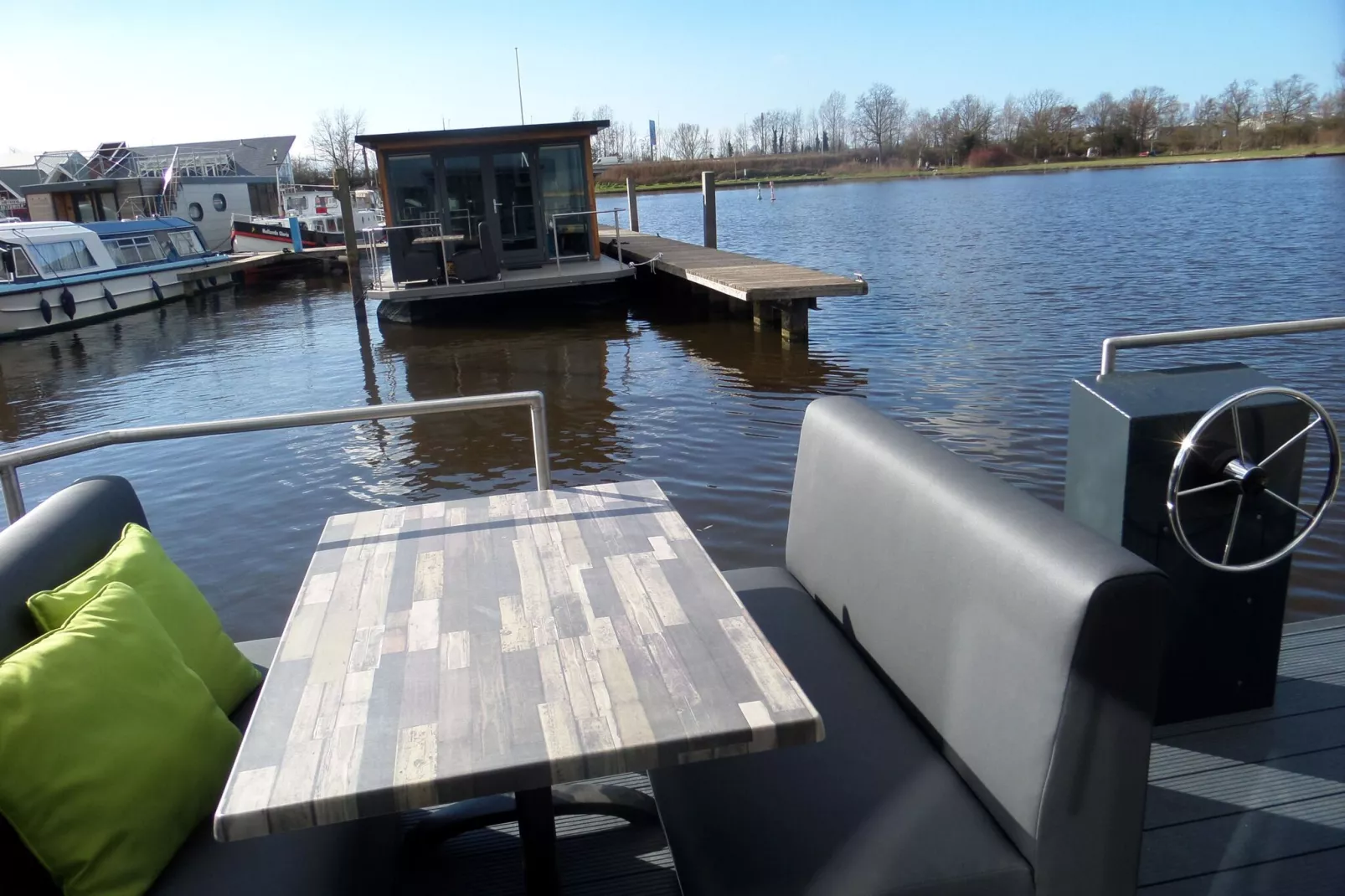 Waterpark de Meerparel 11-Terrassenbalkon