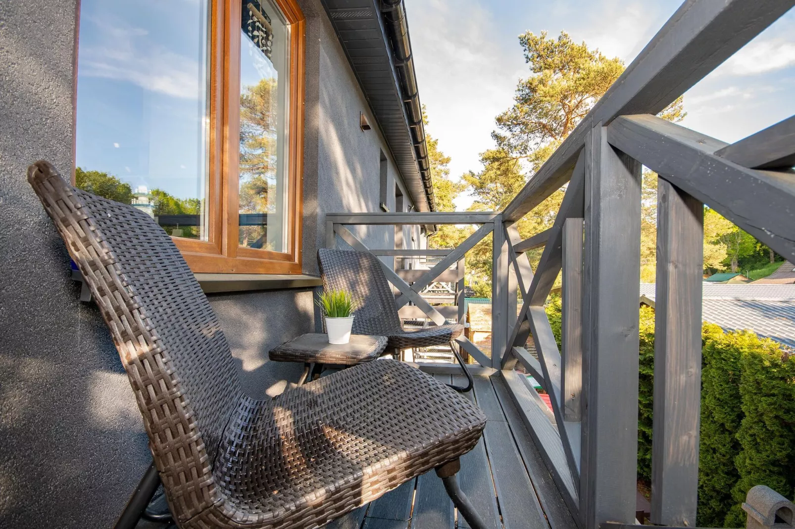 Apartament Nr 4 Jarosławiec-Terrace balcony