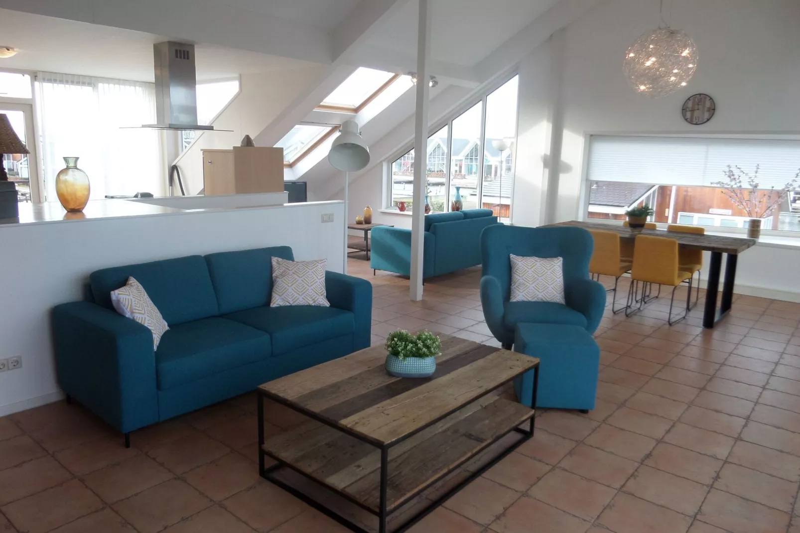 Waterpark de Meerparel 12-Living room