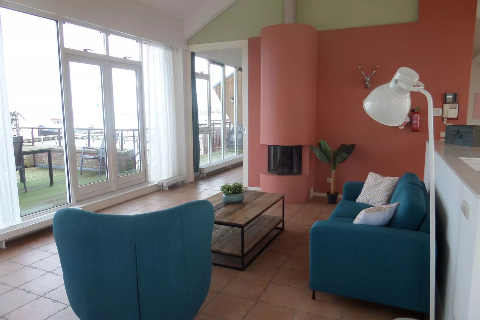 Waterpark de Meerparel 12-Living room