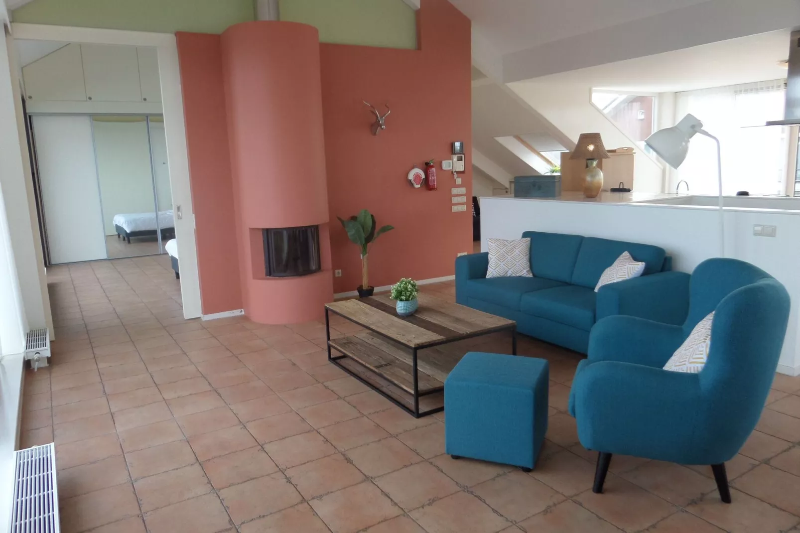 Waterpark de Meerparel 12-Living room