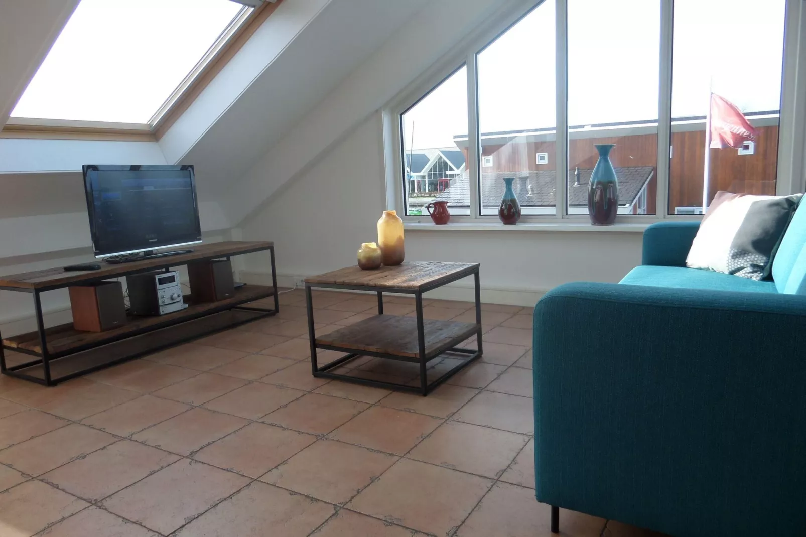 Waterpark de Meerparel 12-Living room