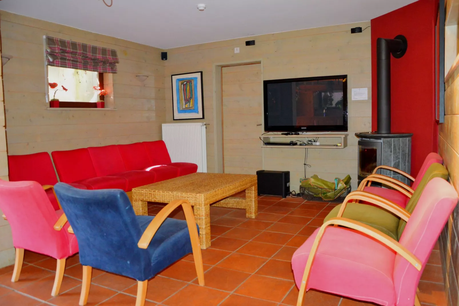 Le Milan Royal-Living room