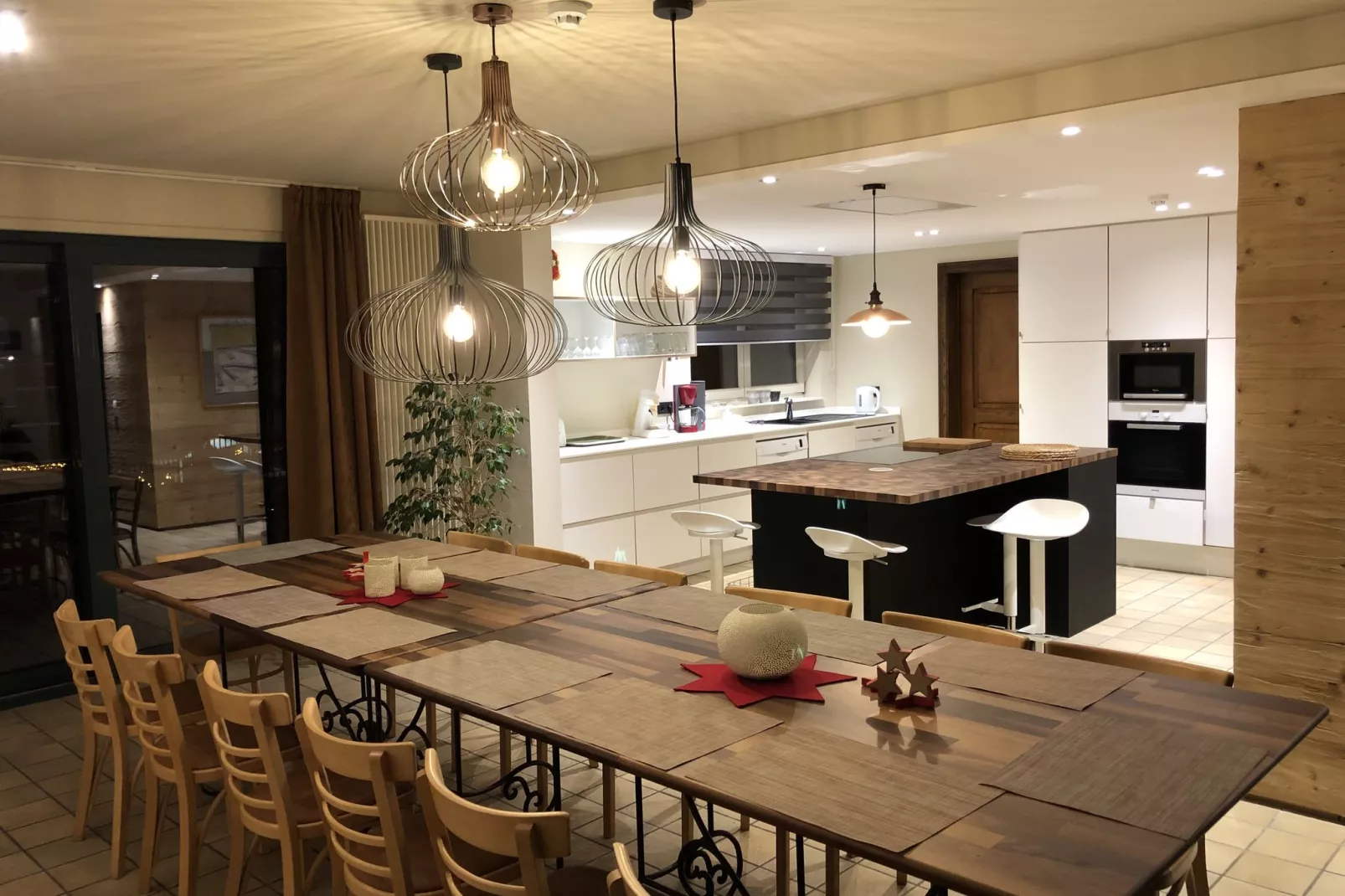 Le Milan Royal-Dining room