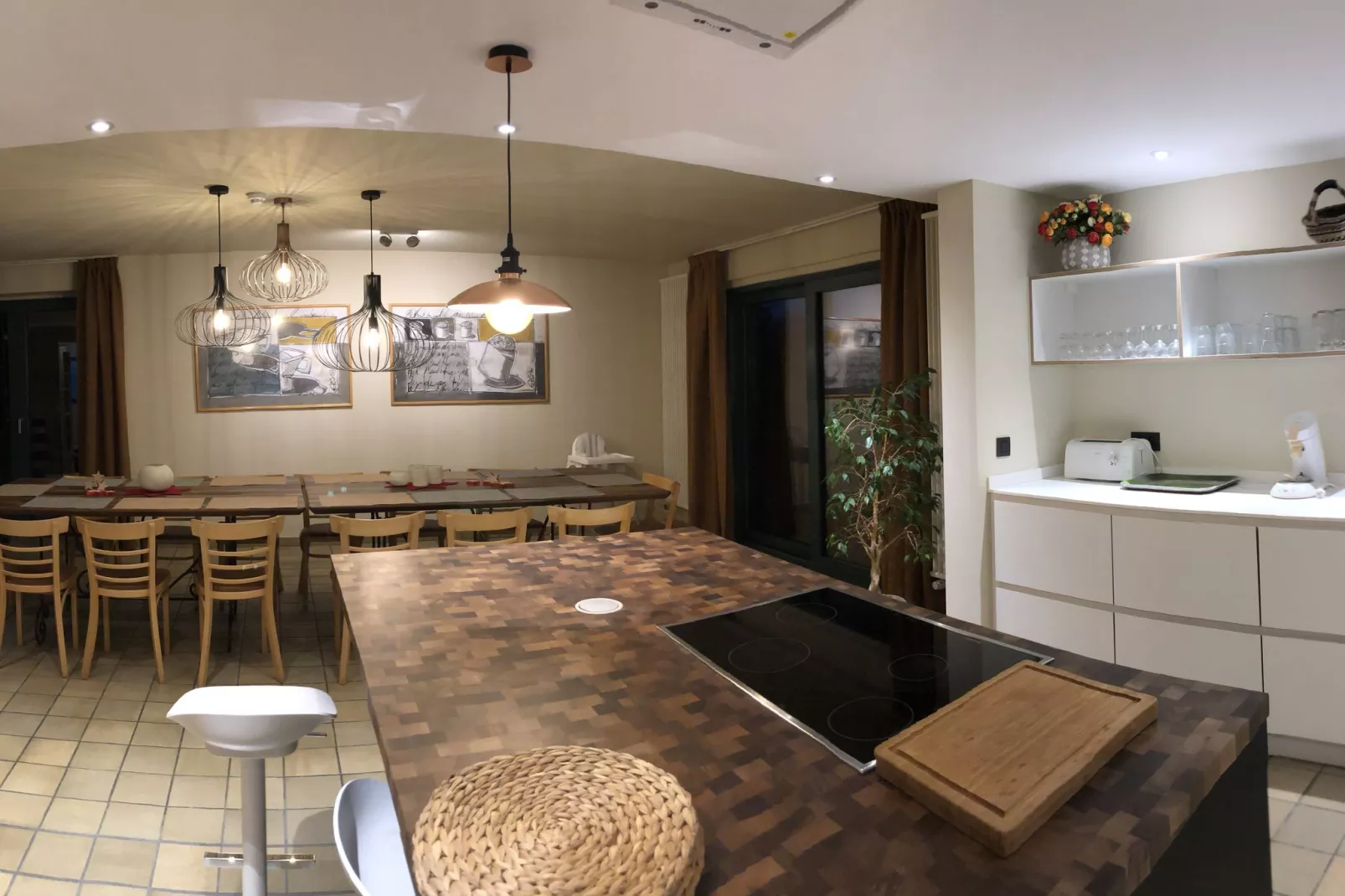 Le Milan Royal-Kitchen