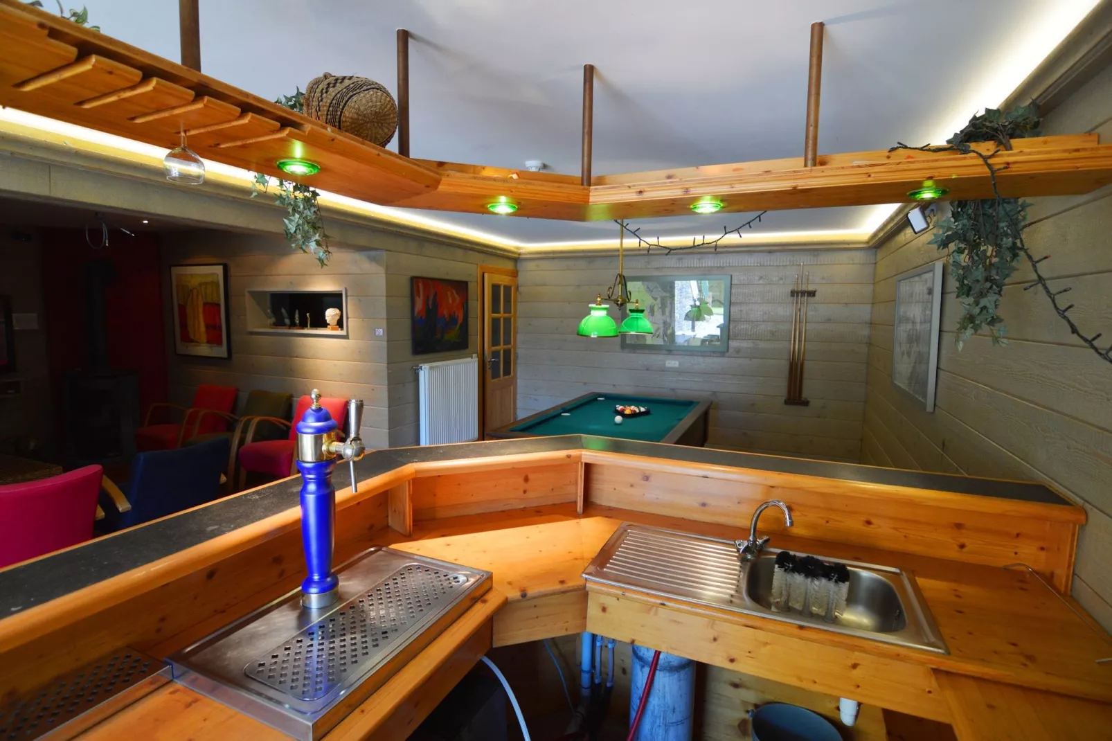 Le Milan Royal-Recreation room