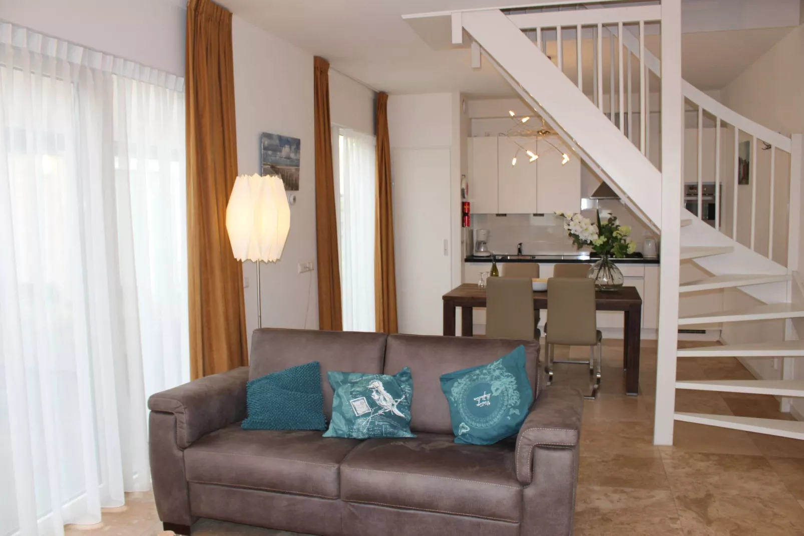 De ZeeParel Sea Fish-Wohnzimmer