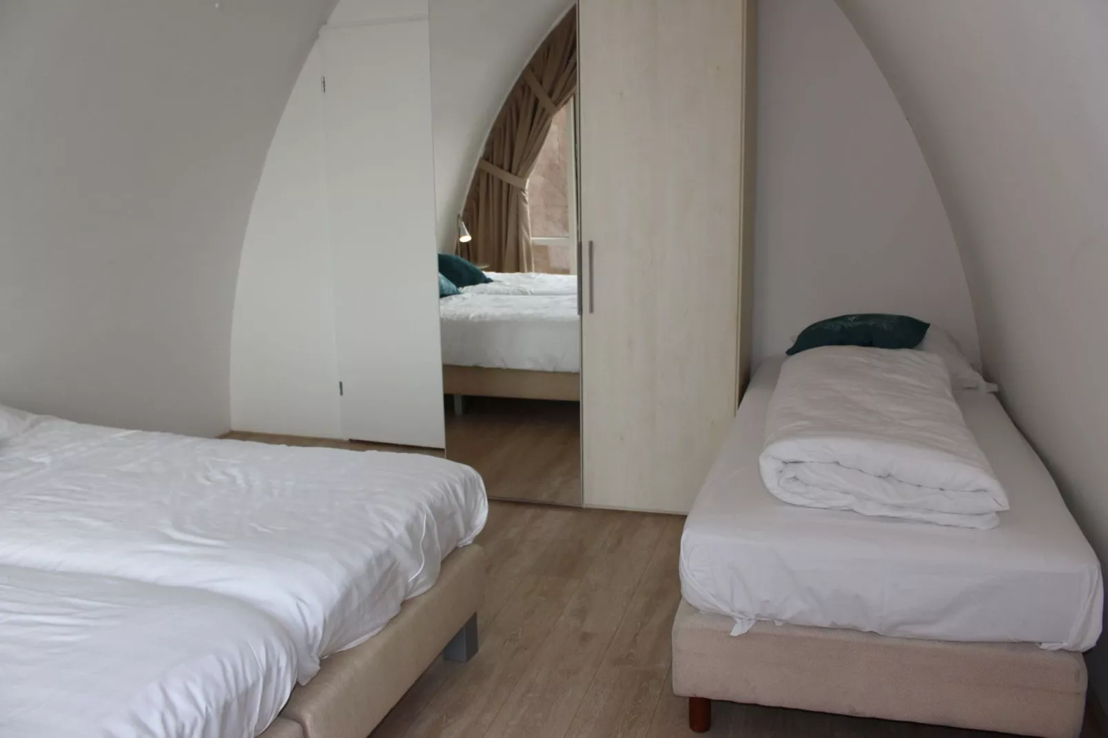 De ZeeParel Sea Fish-Schlafzimmer
