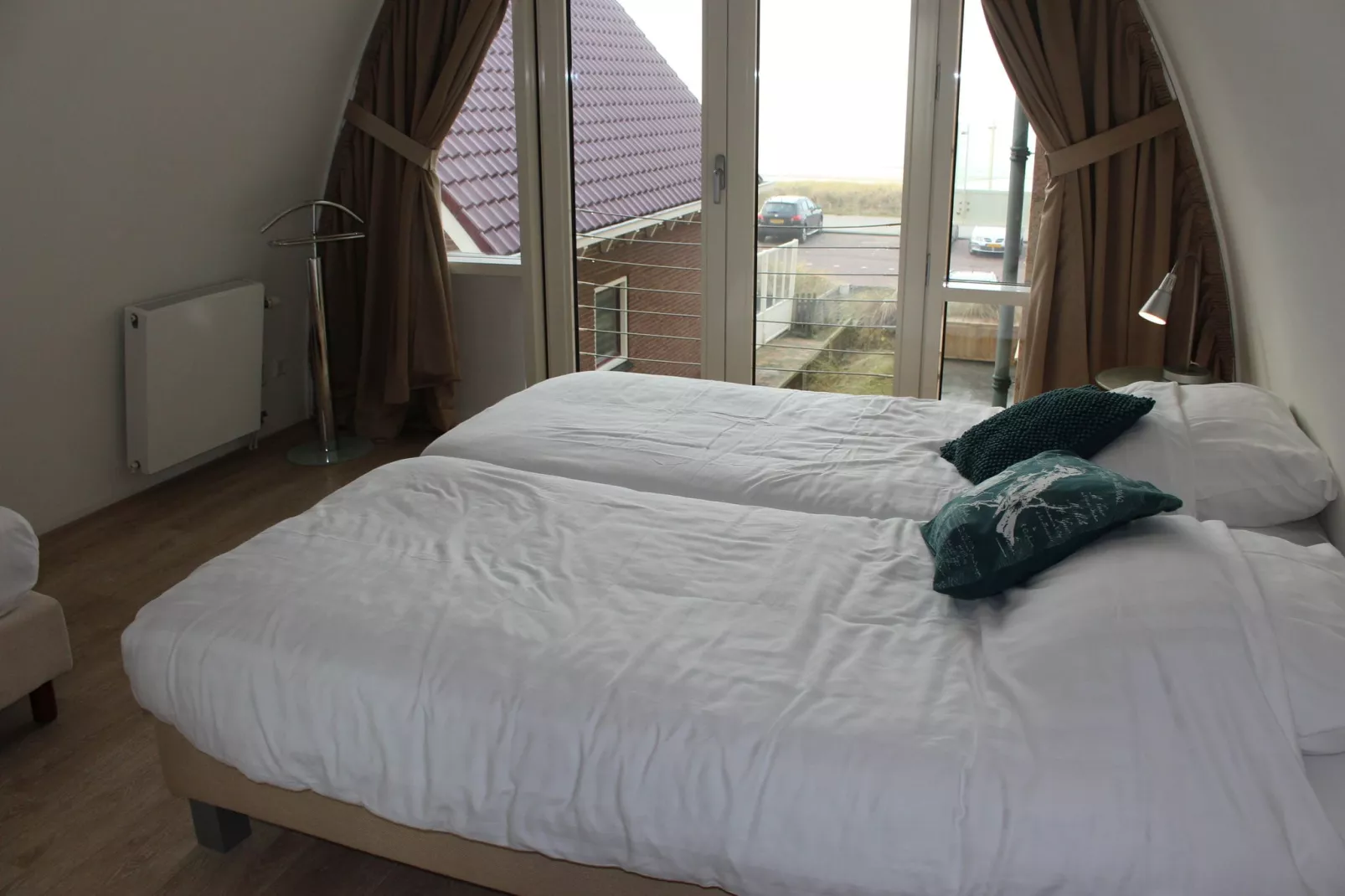 De ZeeParel Sea Fish-Schlafzimmer
