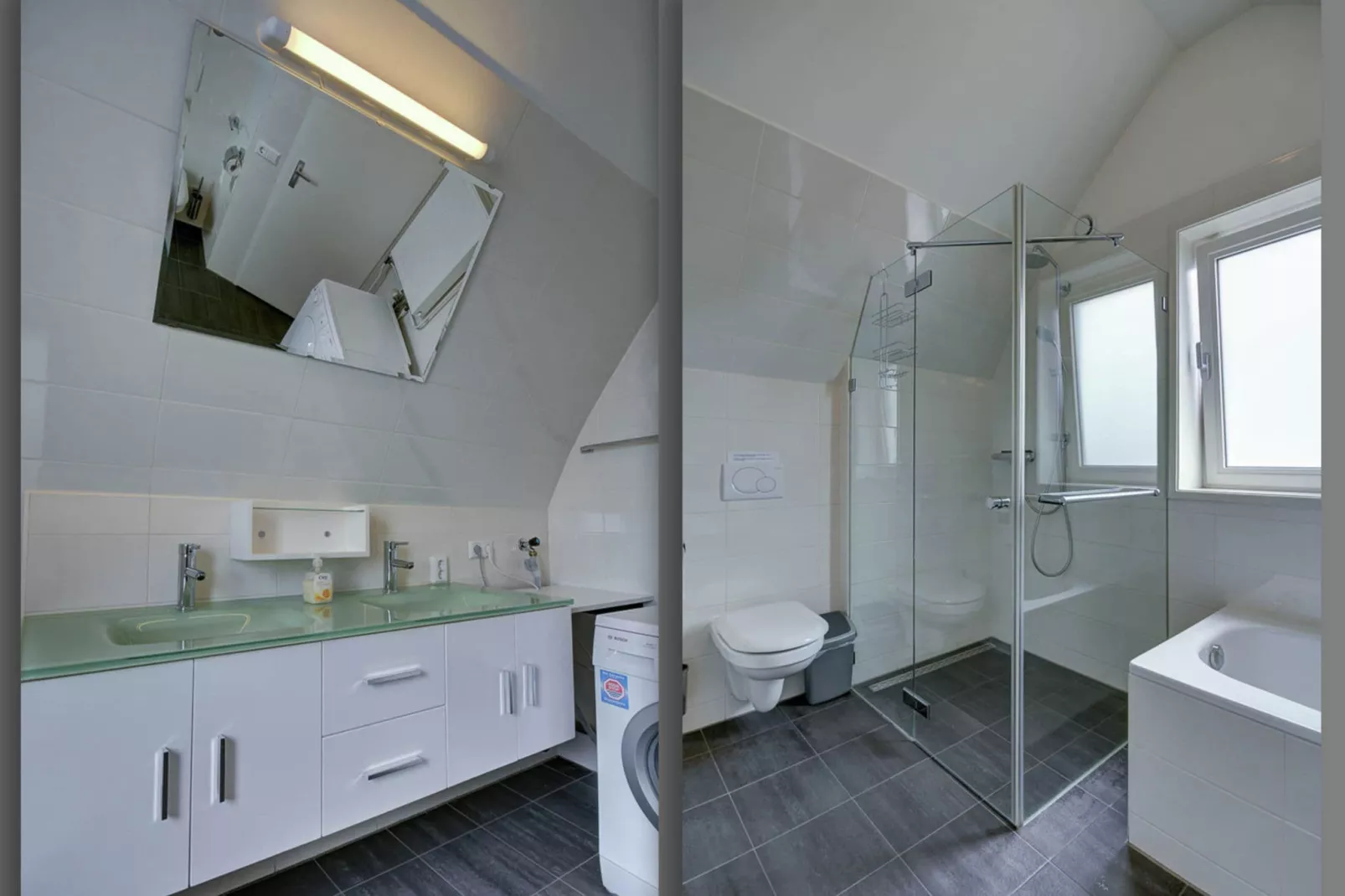 De ZeeParel Sea Fish-Badezimmer