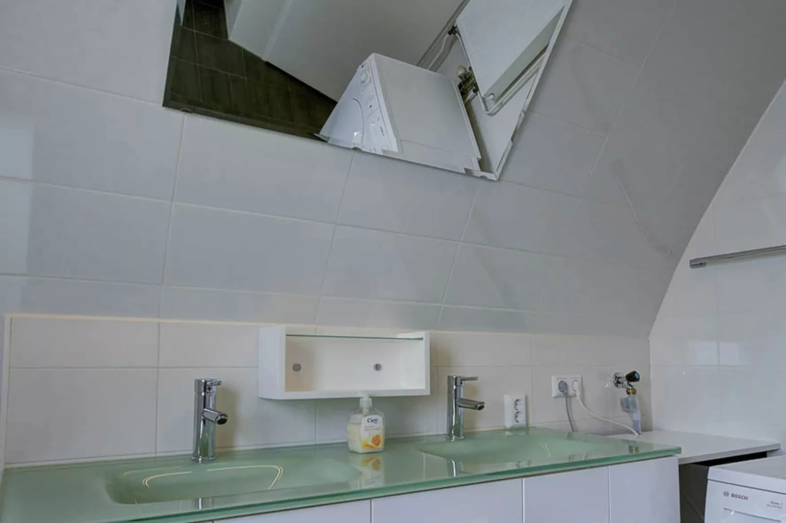 De ZeeParel Sea Fish-Badezimmer