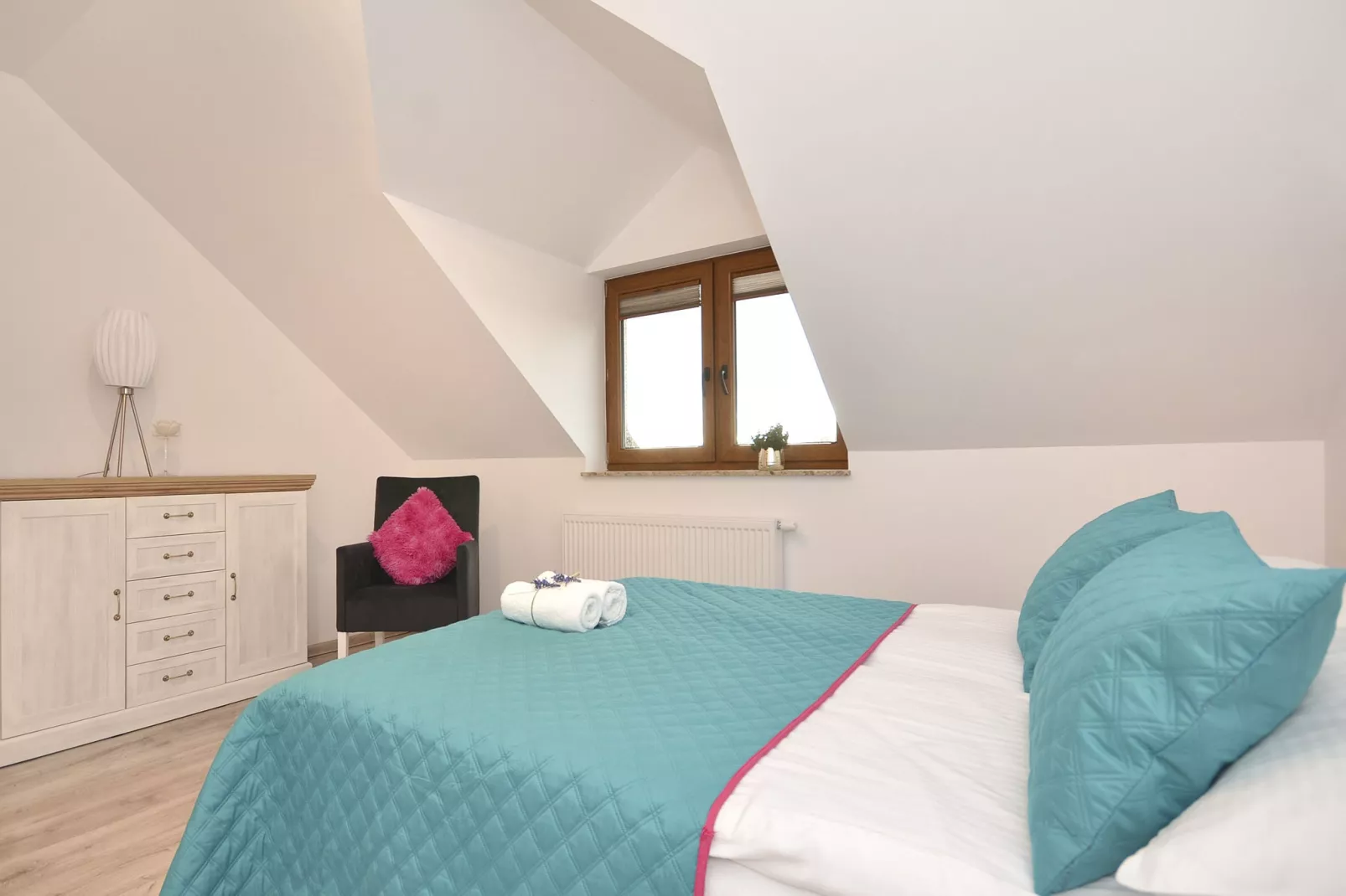 Two-level modern apartments-Bedroom