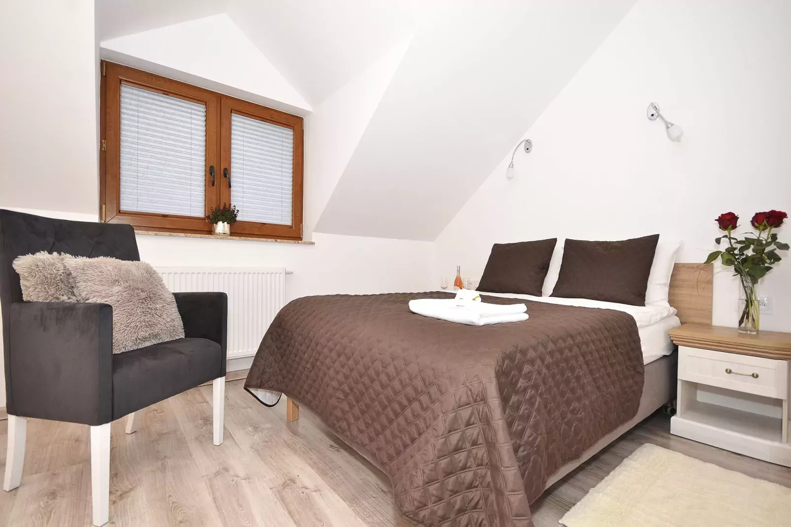 Two-level modern apartments-Bedroom