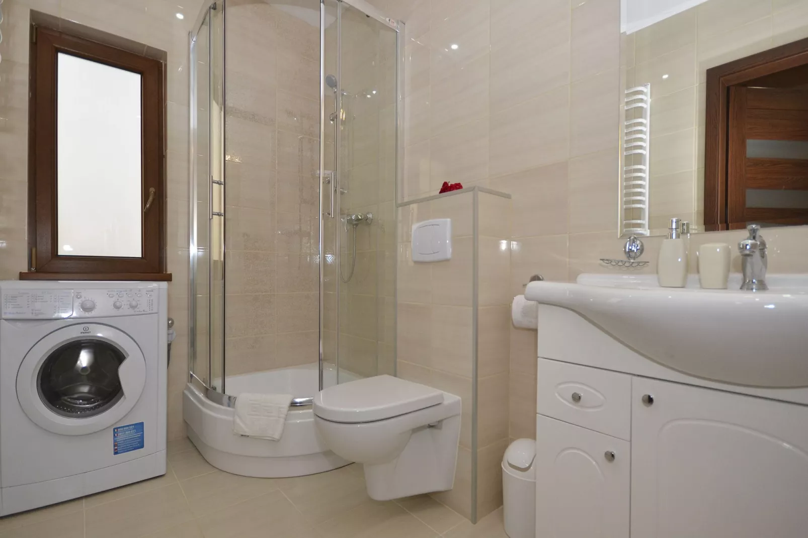 Two-level modern apartments-Bathroom