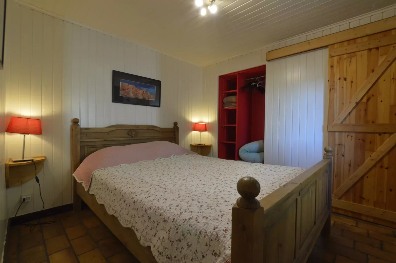 La Cabane-Bedroom