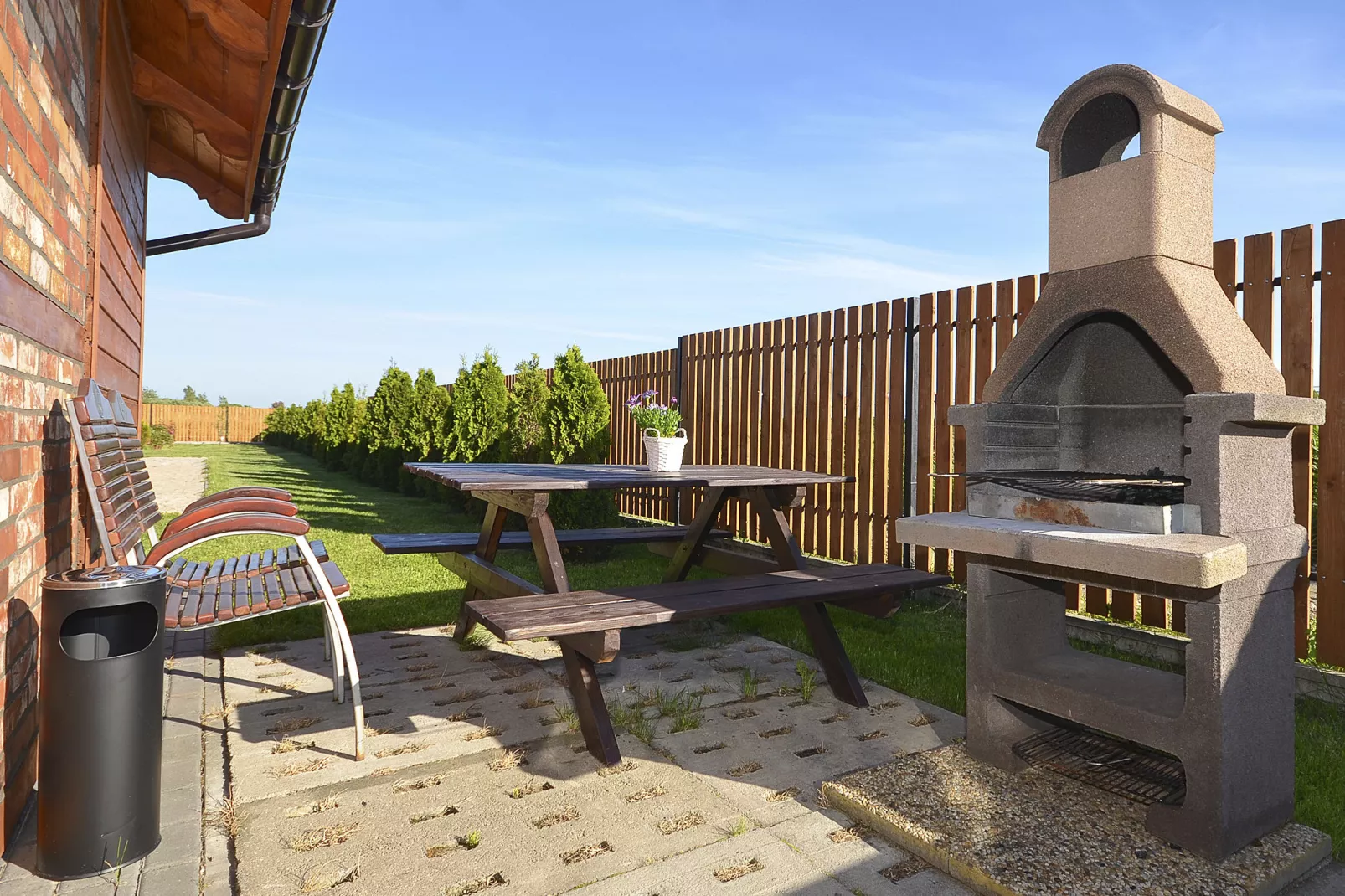 Two-level modern apartments-Gardens summer