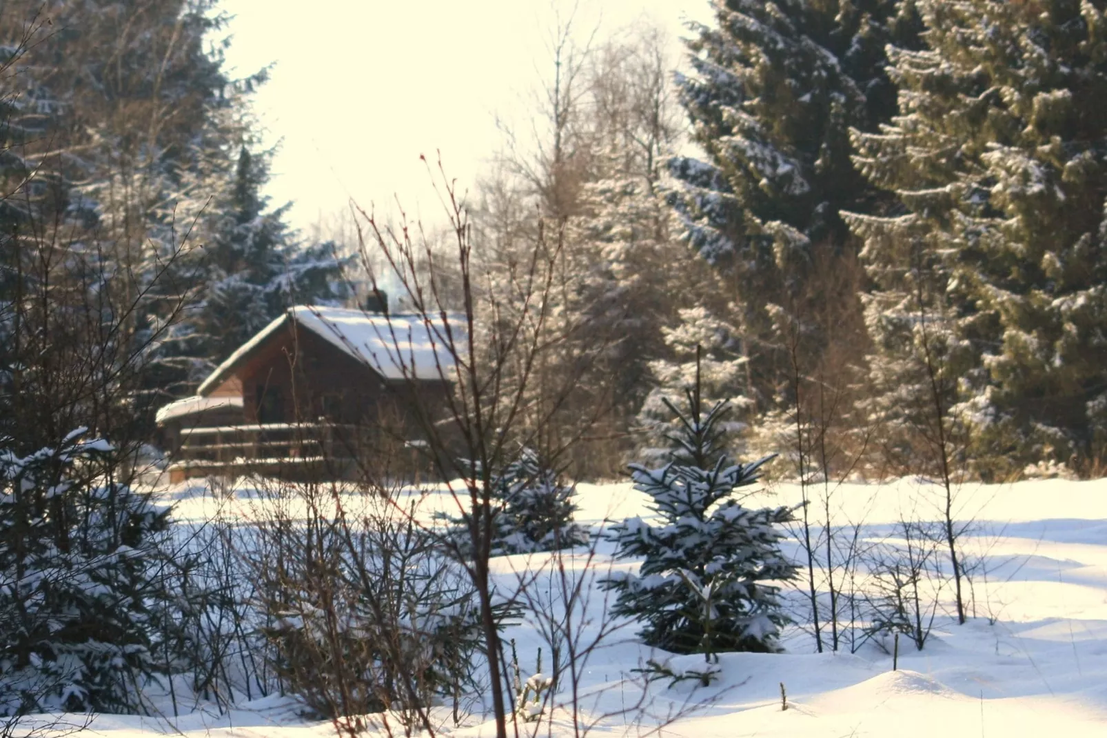 La Cabane-Exterior winter