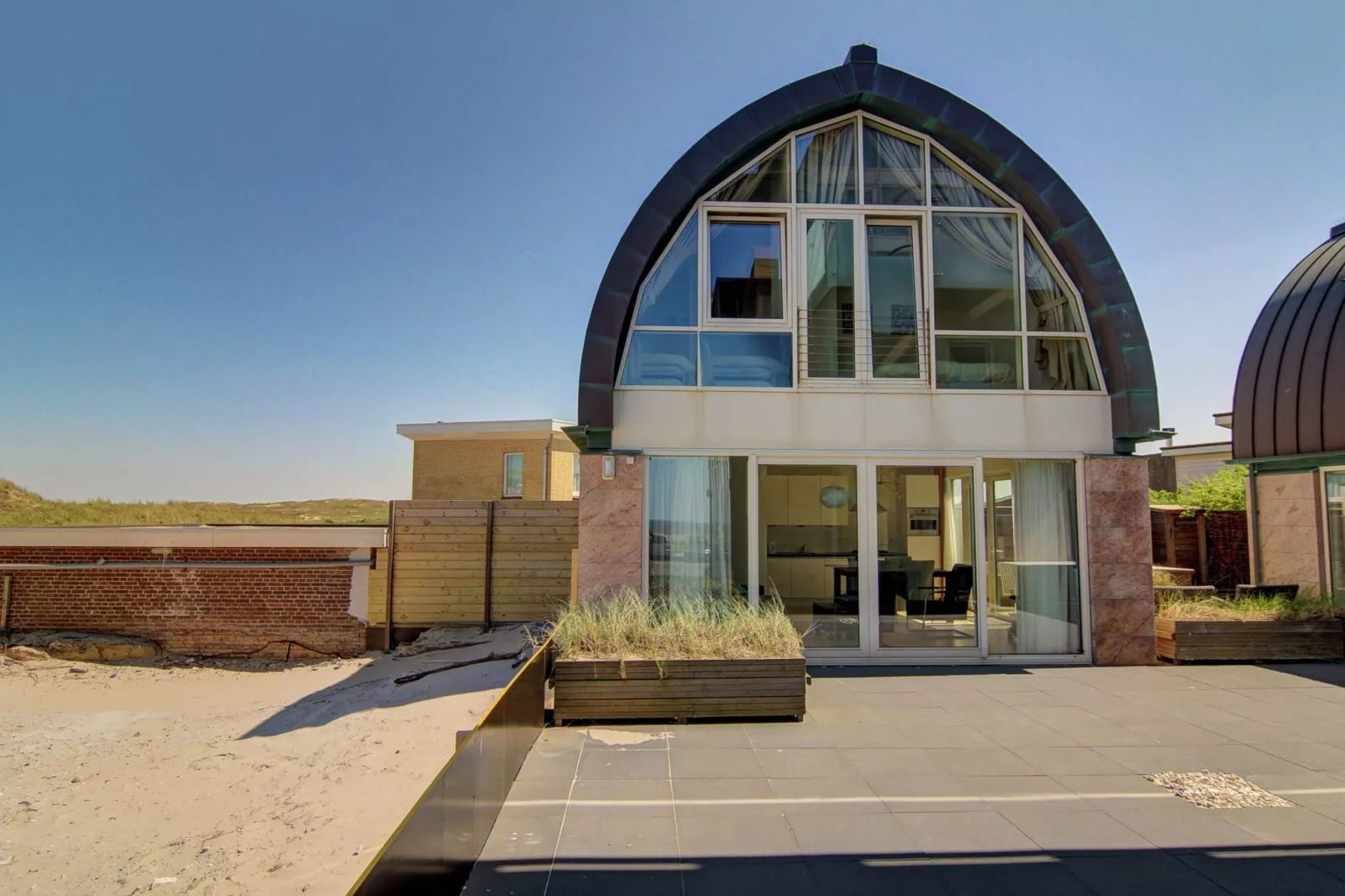 De ZeeParel Sea Life-Exterior summer