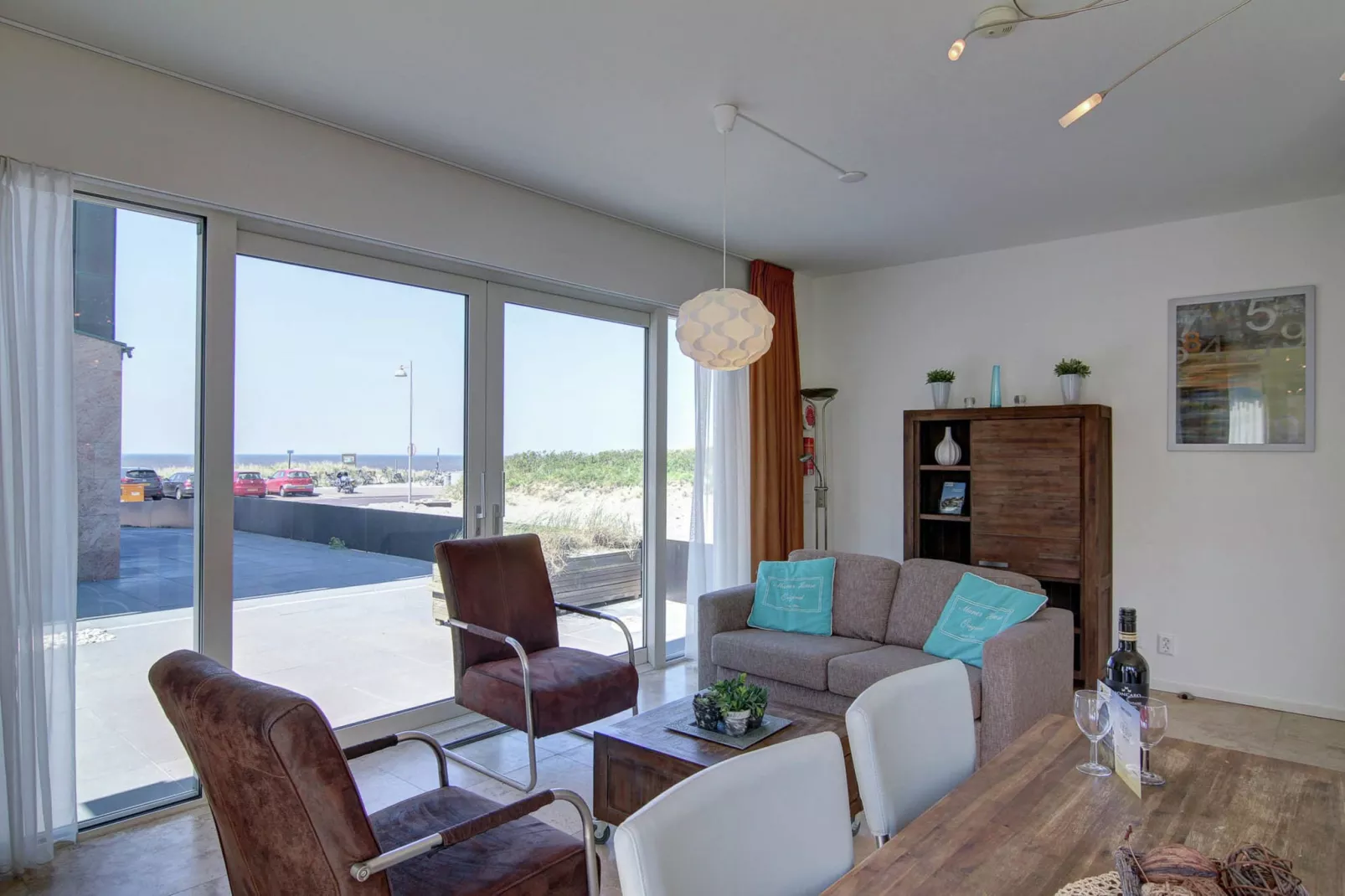 De ZeeParel Sea Life-Living room
