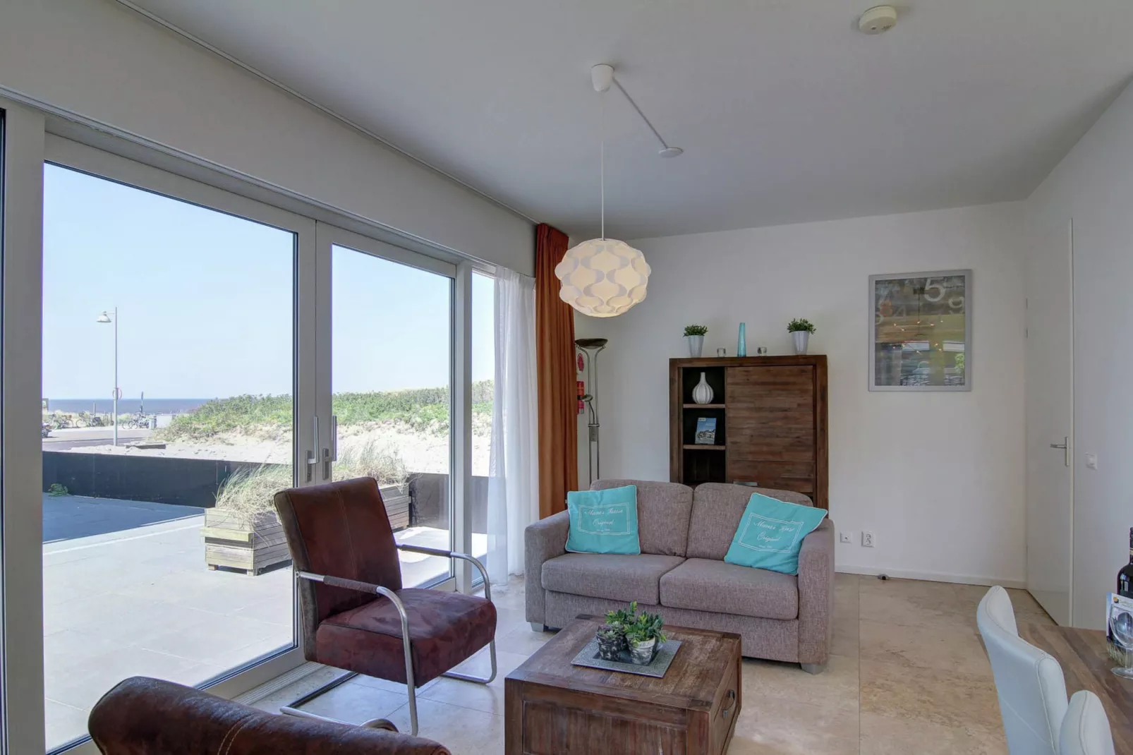 De ZeeParel Sea Life-Living room