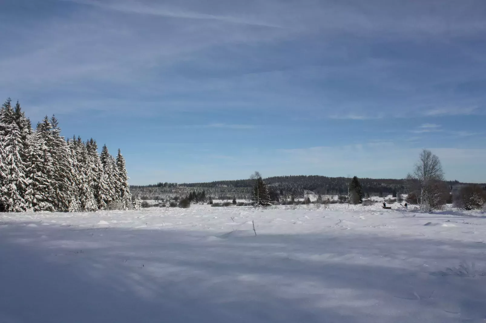 La Cabane-Area winter 1km