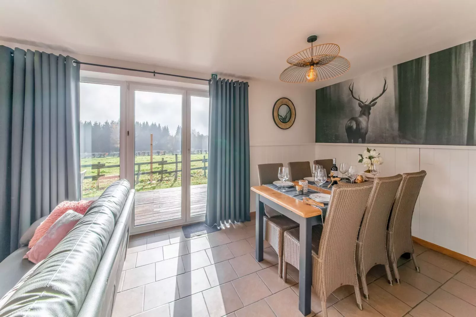 Le Coeur Des Fagnes-Salle à manger