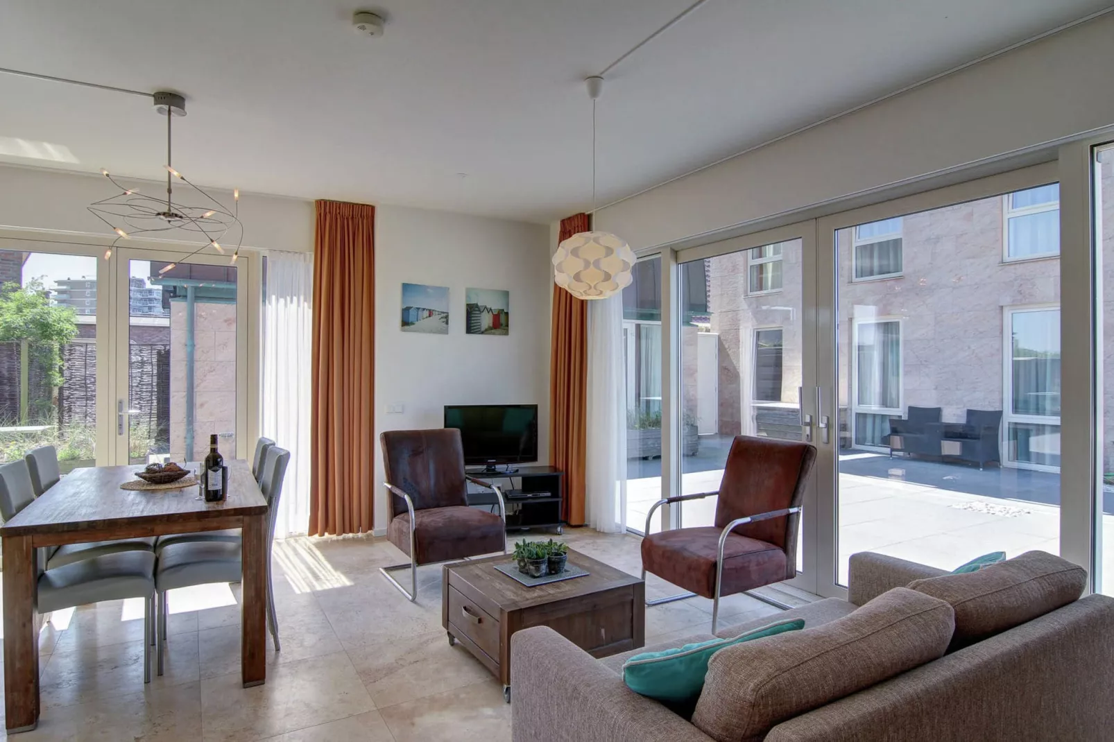 De ZeeParel Sea Life-Living room
