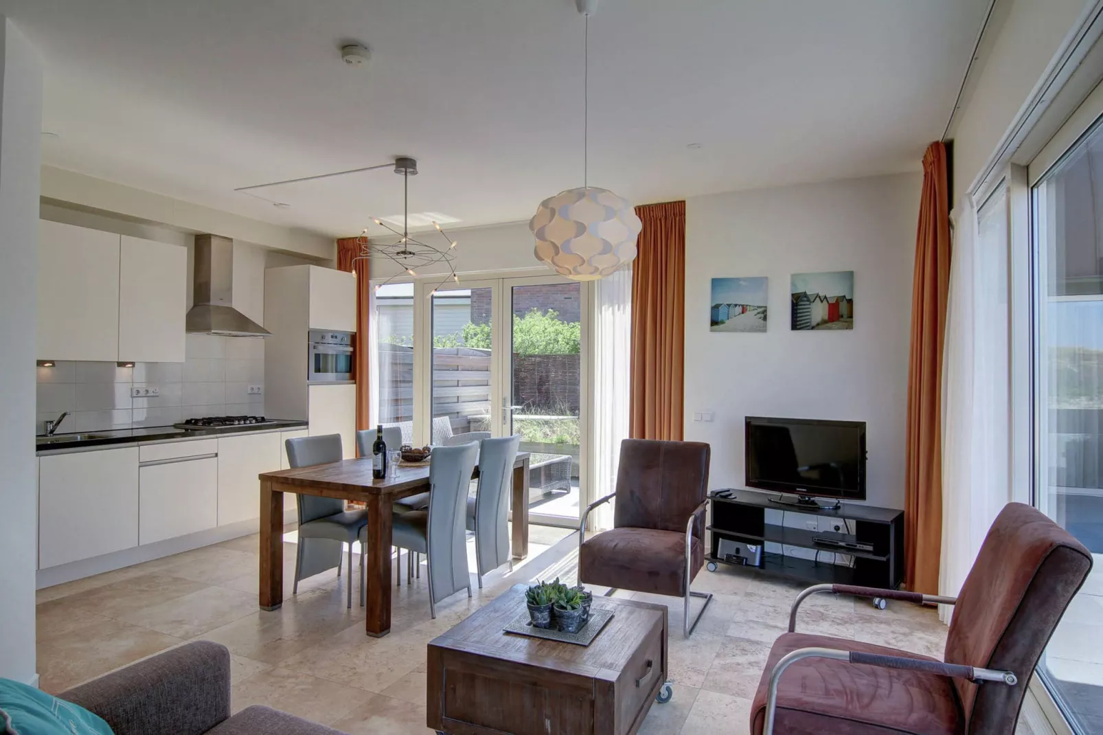 De ZeeParel Sea Life-Living room
