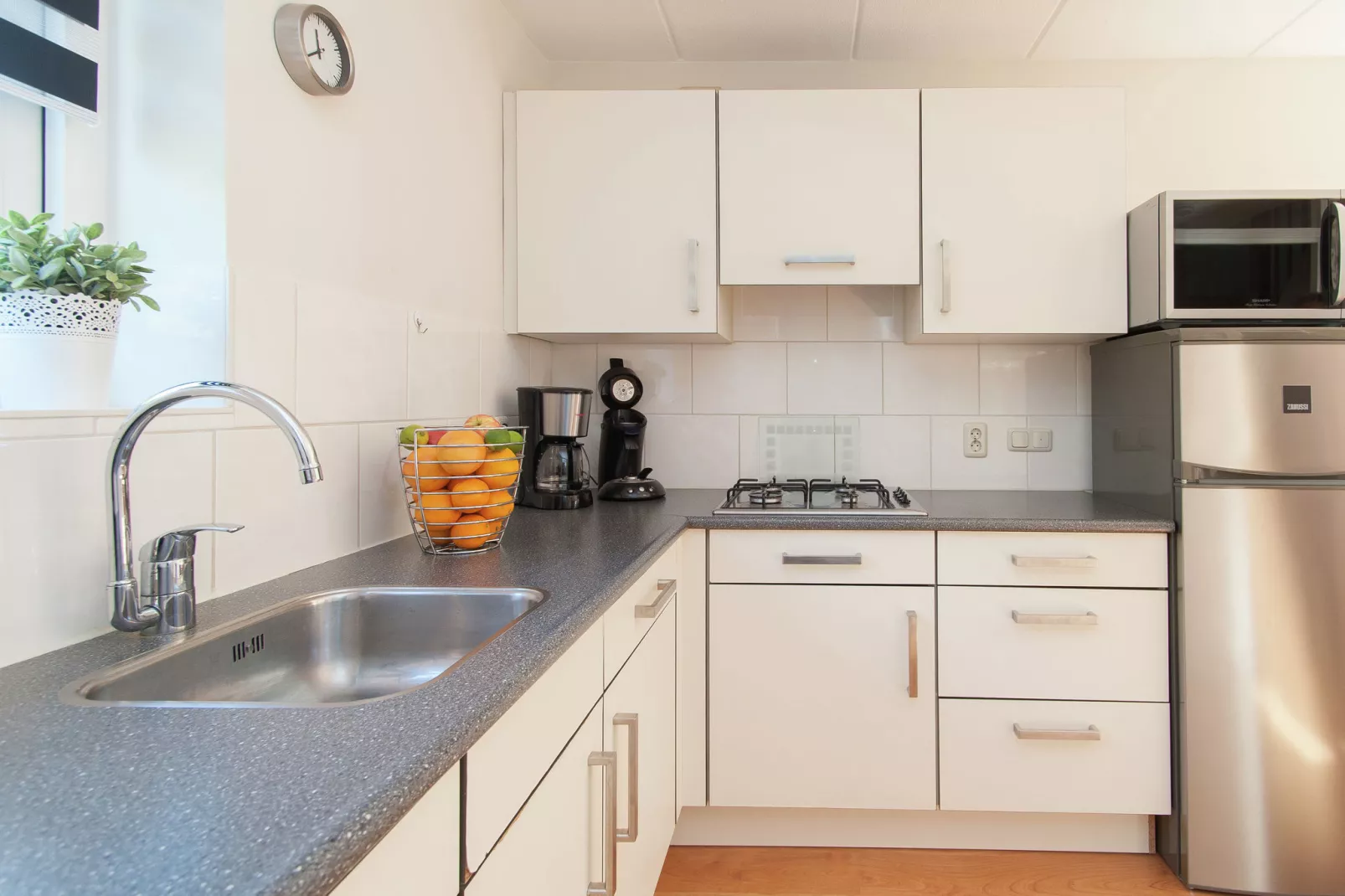 Bungalowpark de Gouden Spar 4-Kitchen
