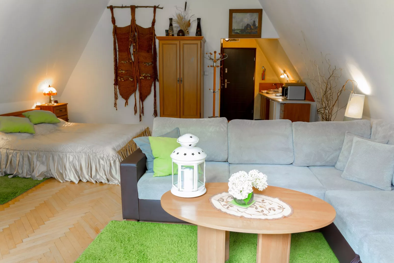 Apartament wakacyjny Rusko-Wohnzimmer