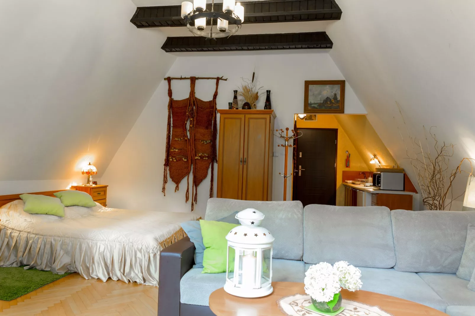 Apartament wakacyjny Rusko-Wohnzimmer