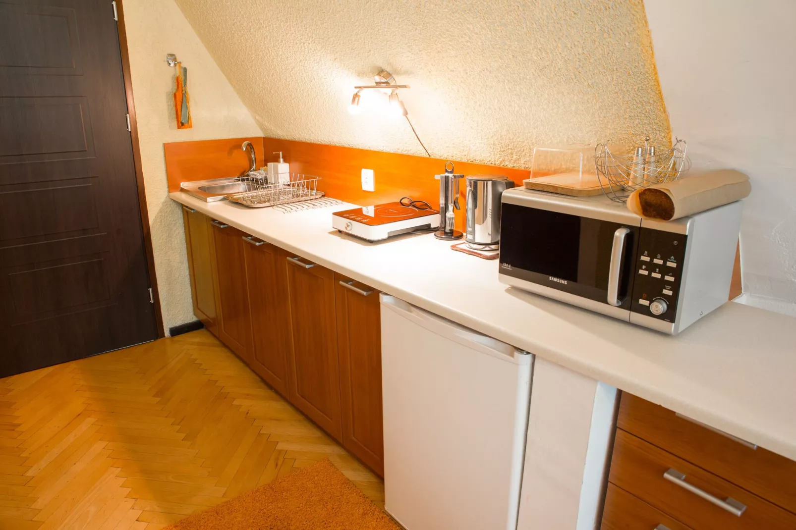 Apartament wakacyjny Rusko-Küche