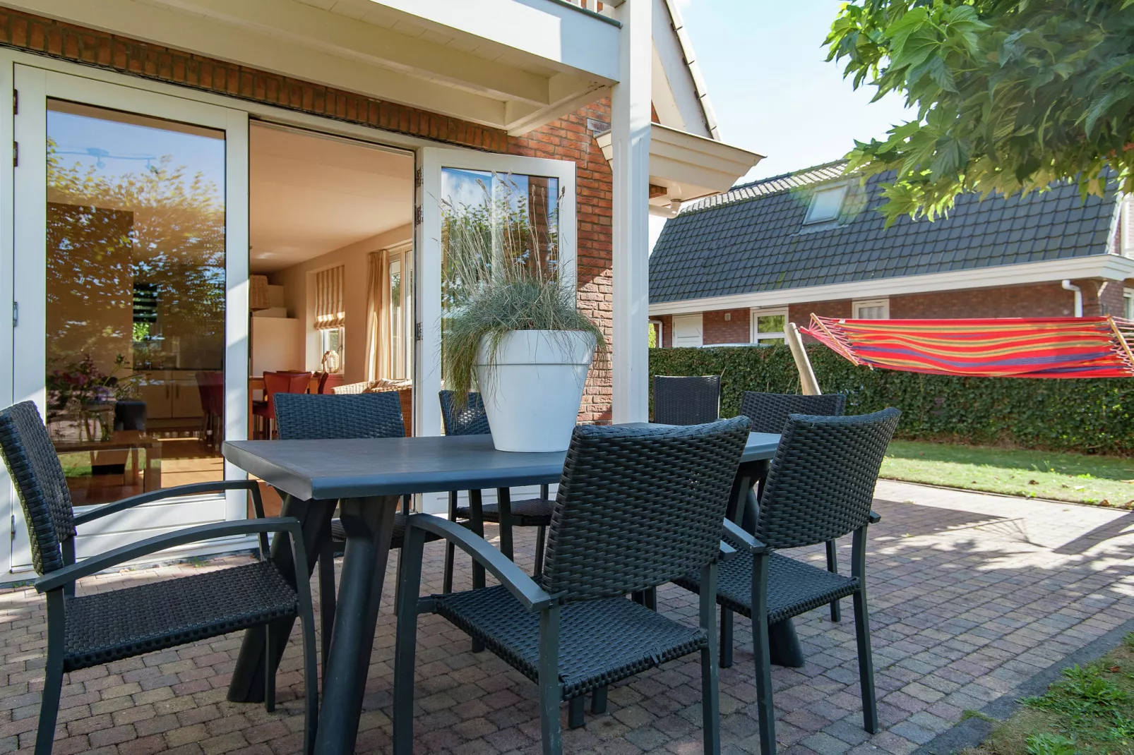 Bungalowpark de Gouden Spar 4-Terrace balcony