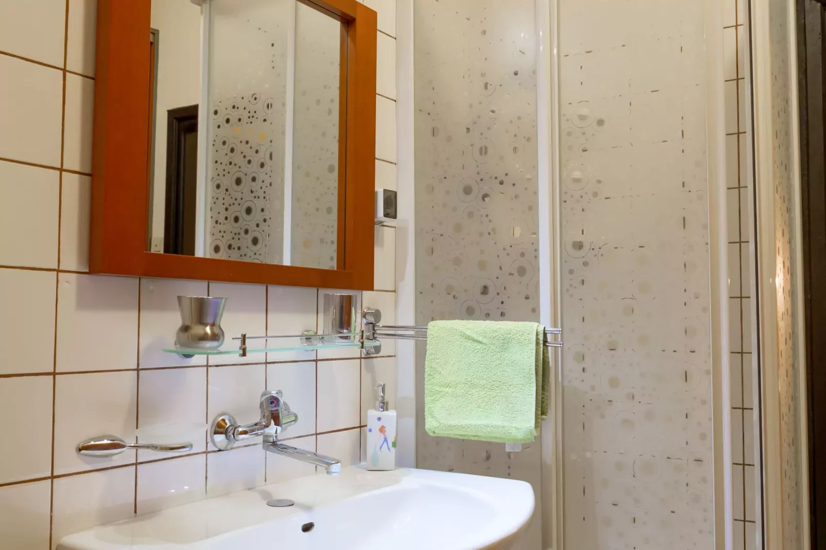 Apartament wakacyjny Rusko-Badezimmer