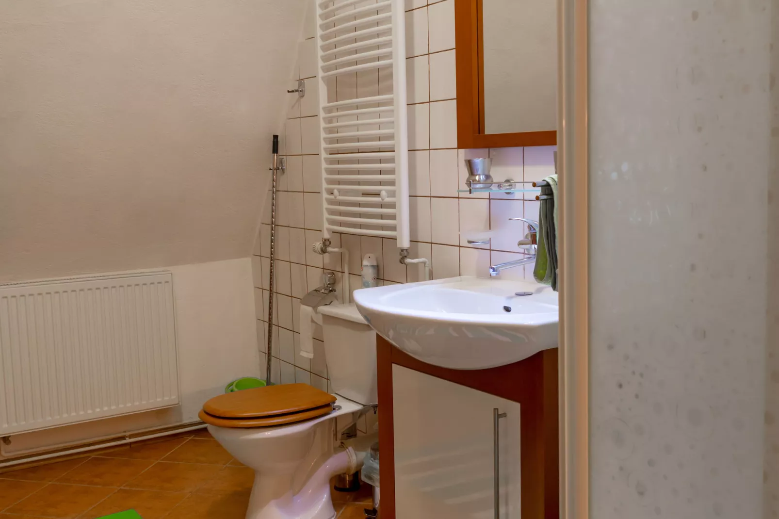 Apartament wakacyjny Rusko-Badezimmer
