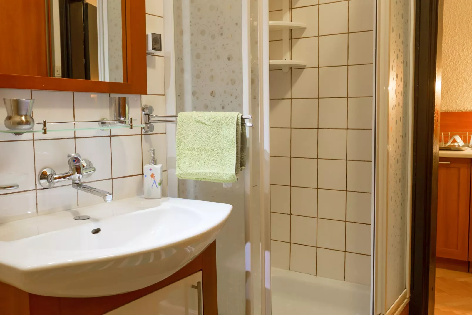 Apartament wakacyjny Rusko-Badezimmer