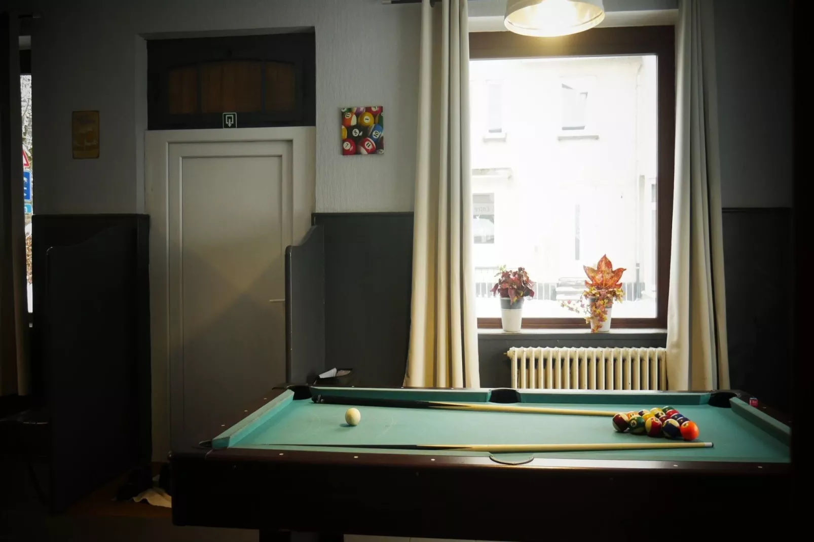 Entre amis 8 personnes-Salle de loisirs